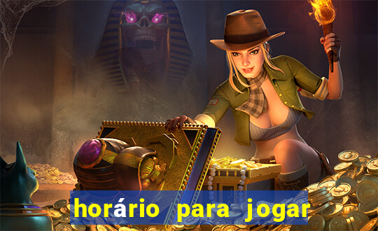 horário para jogar fortune rabbit