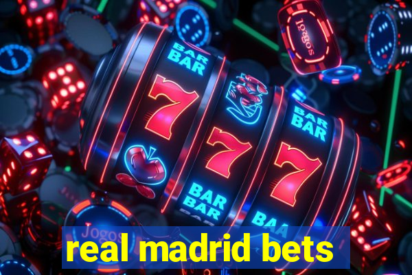 real madrid bets