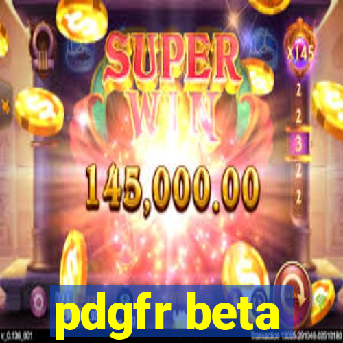 pdgfr beta