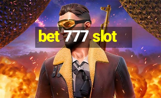 bet 777 slot