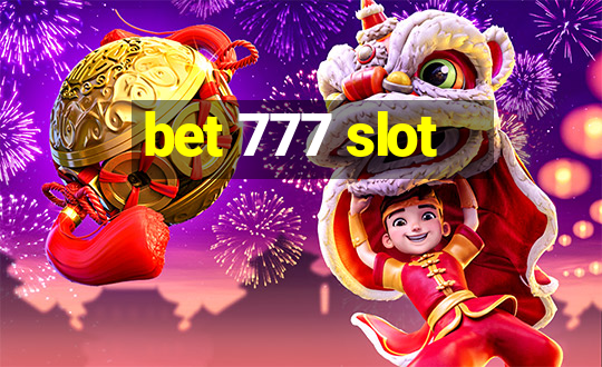 bet 777 slot