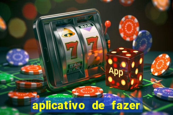 aplicativo de fazer jogo de futebol