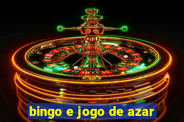 bingo e jogo de azar