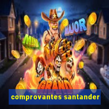 comprovantes santander