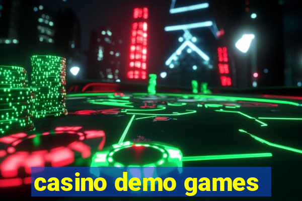 casino demo games