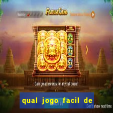 qual jogo facil de ganhar dinheiro