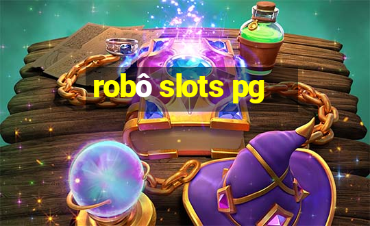 robô slots pg