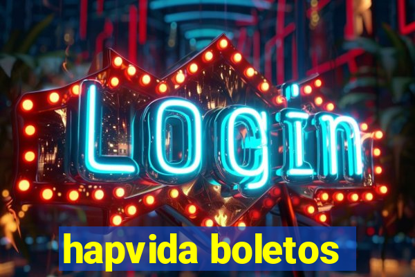 hapvida boletos