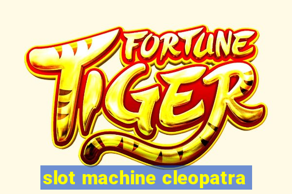 slot machine cleopatra