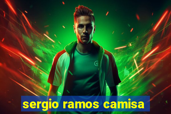 sergio ramos camisa