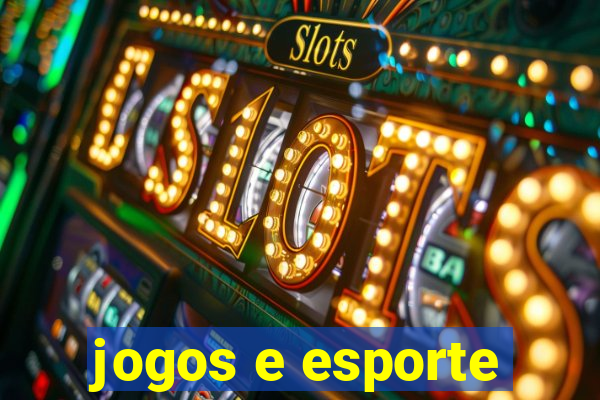 jogos e esporte