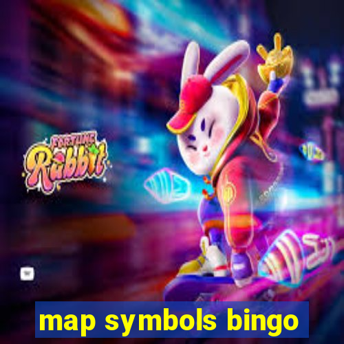 map symbols bingo