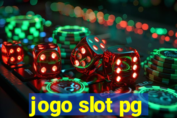 jogo slot pg