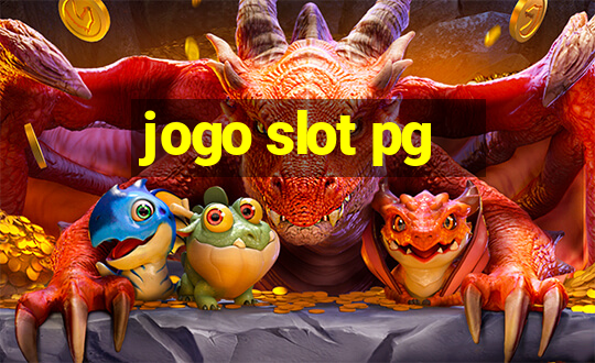 jogo slot pg