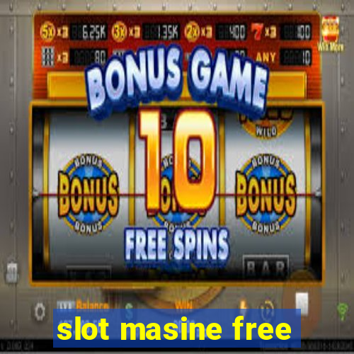 slot masine free