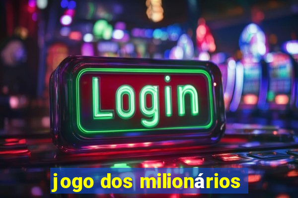 jogo dos milionários