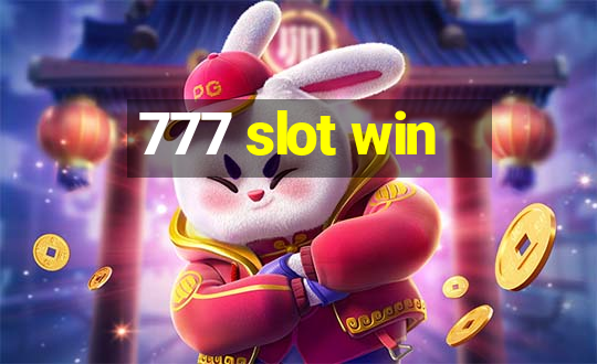 777 slot win