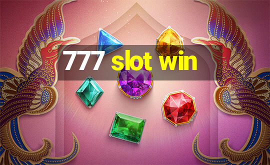 777 slot win