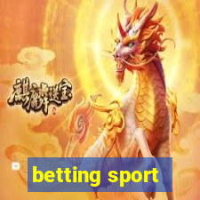 betting sport