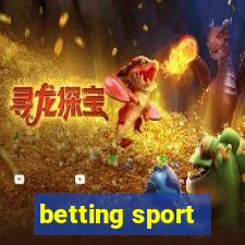 betting sport