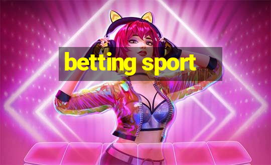 betting sport