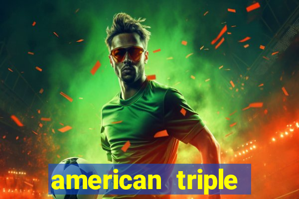 american triple gold slot