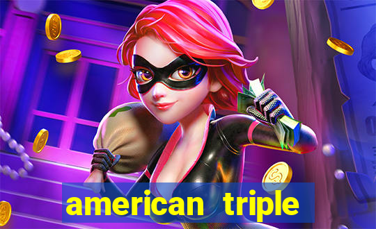 american triple gold slot