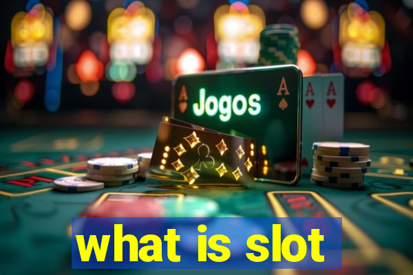 what is slot