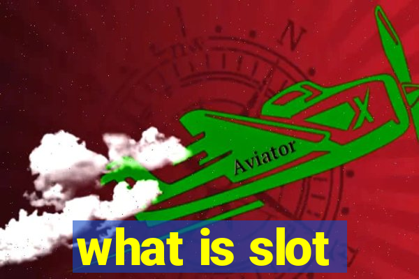 what is slot