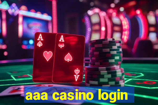 aaa casino login