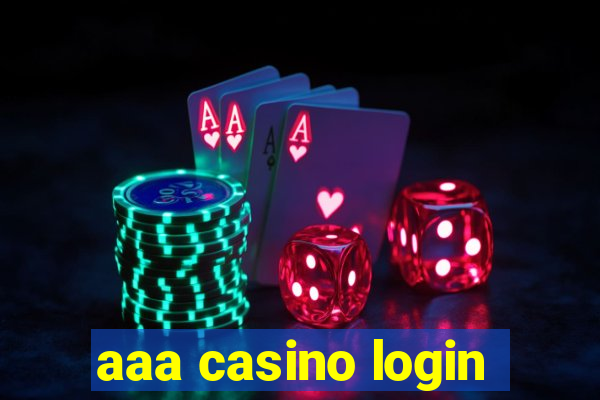 aaa casino login