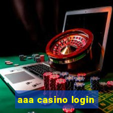 aaa casino login