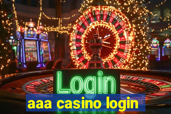 aaa casino login