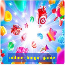 online bingo game with friends