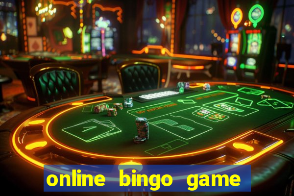 online bingo game with friends