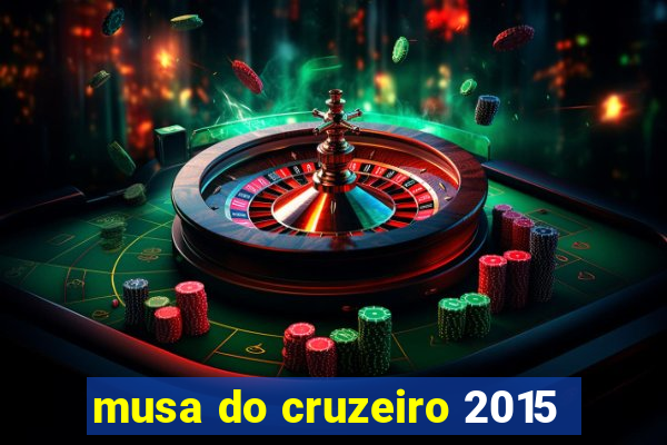 musa do cruzeiro 2015