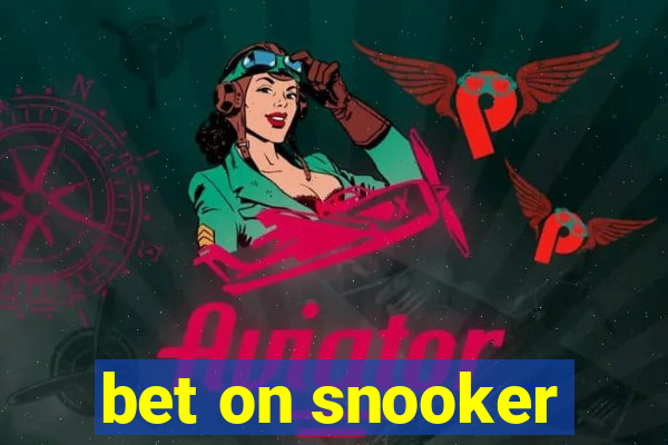 bet on snooker