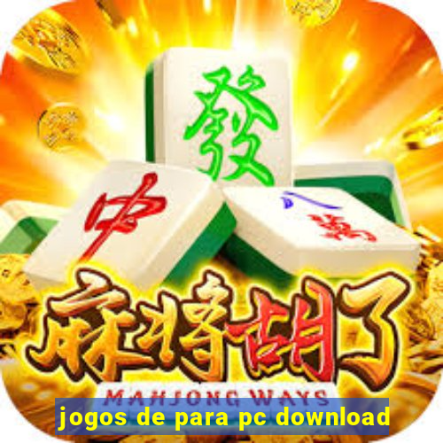 jogos de para pc download