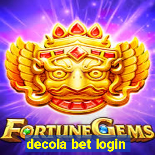 decola bet login