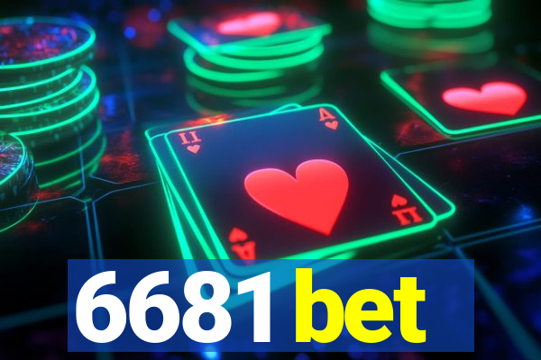 6681 bet