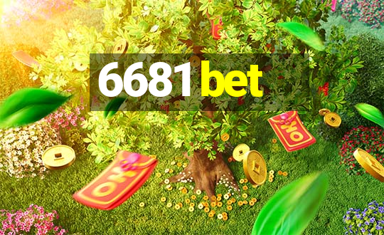 6681 bet