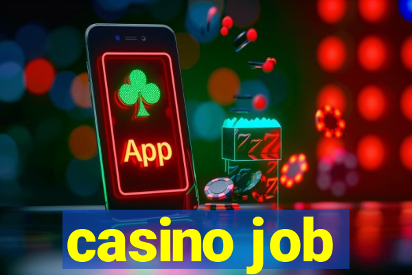 casino job