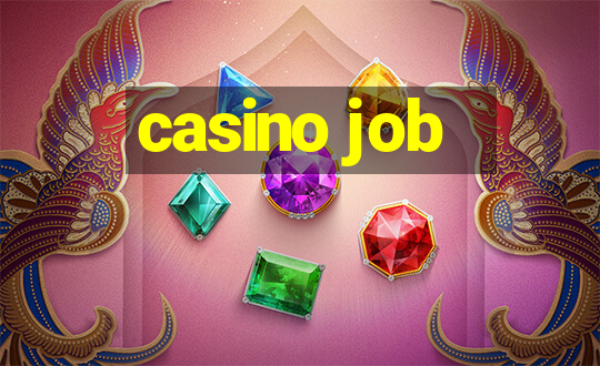 casino job