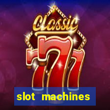 slot machines online gambling