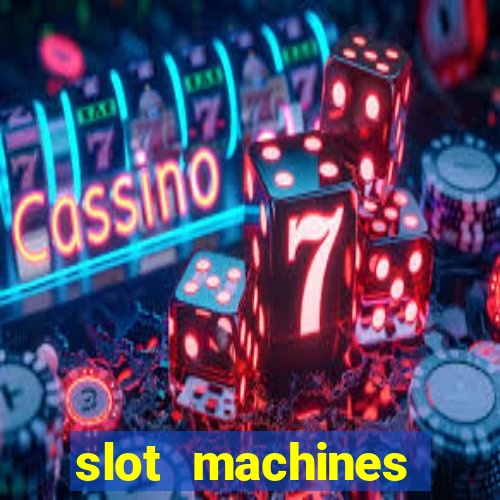 slot machines online gambling