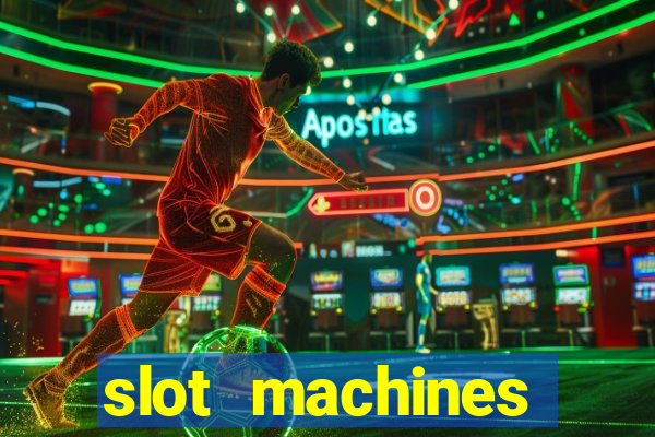 slot machines online gambling