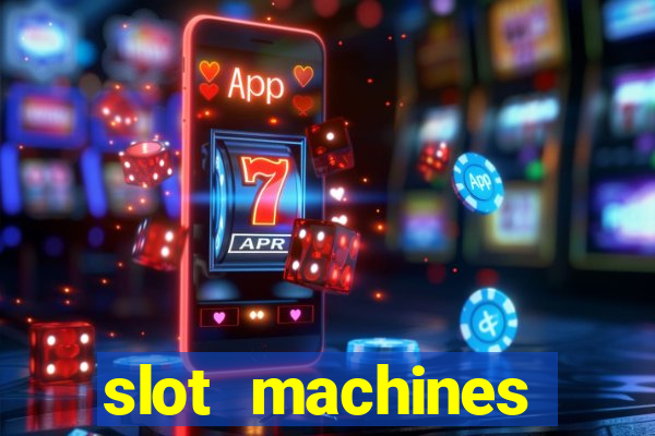 slot machines online gambling