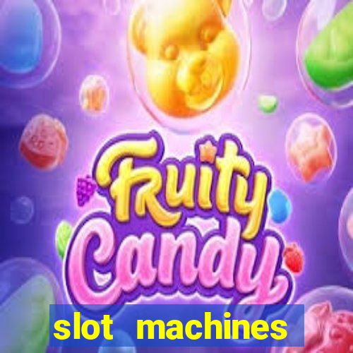 slot machines online gambling