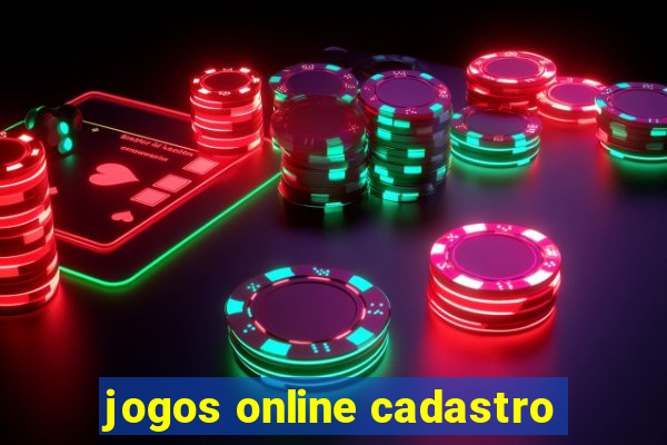 jogos online cadastro