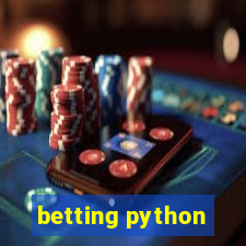 betting python